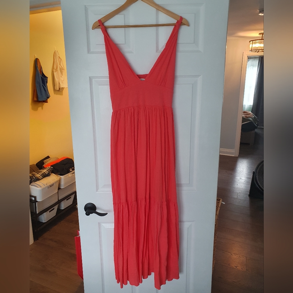BNWT Abercrombie & Fitch Knotted Maxi Dress
